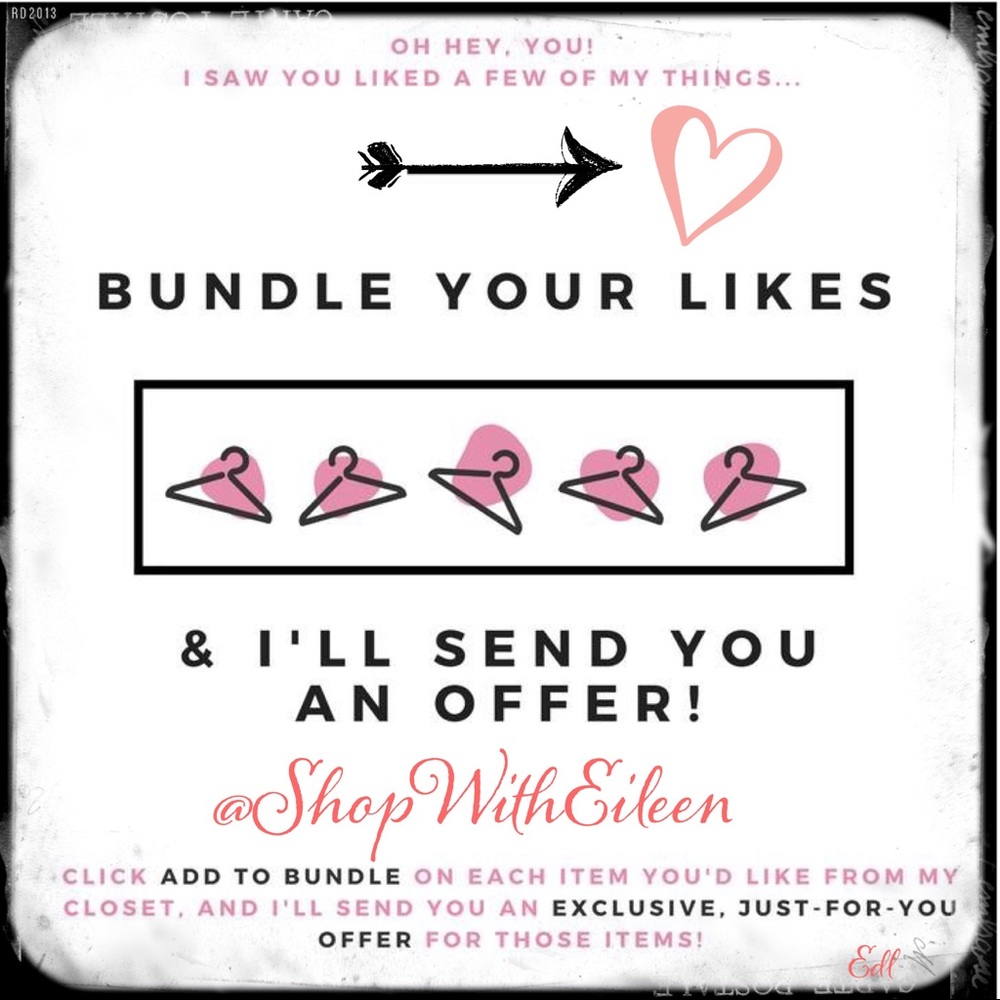 💗Bundle Your Likes💗 Exclusive Pricing for you!